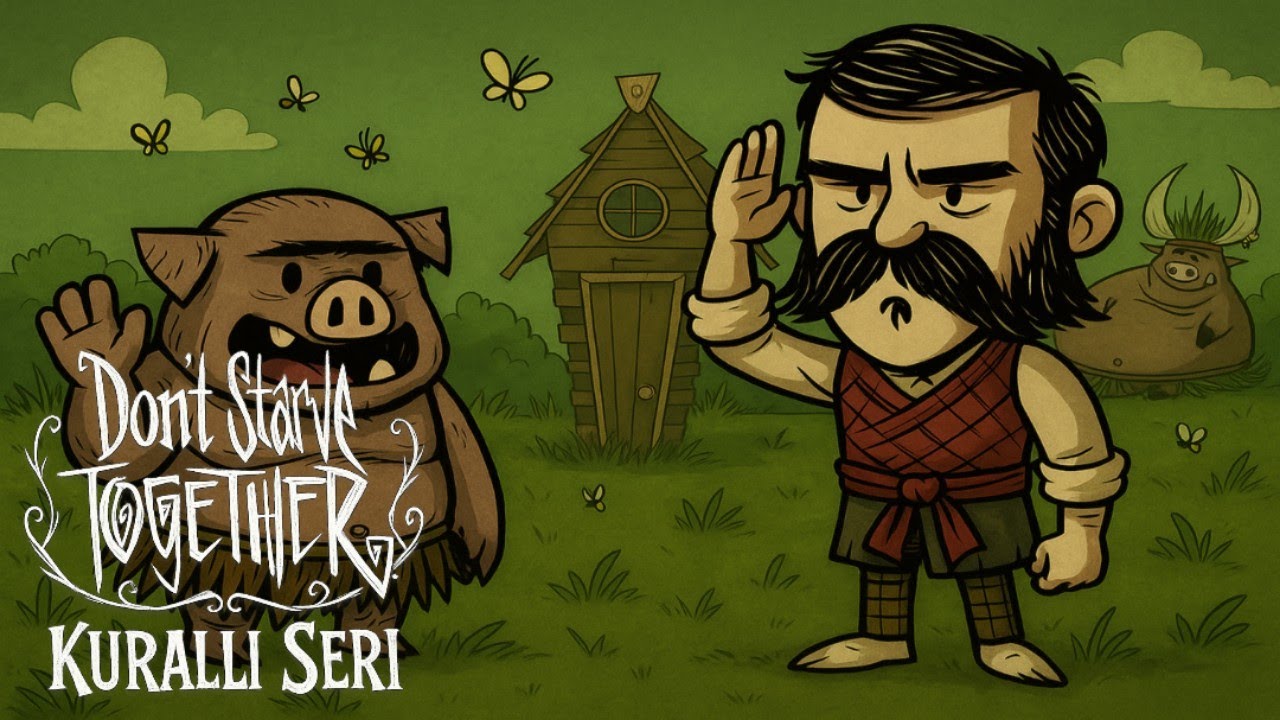 Dont Starve Together Türkçe Kurallı Seri - Pigman Farm  - 11.Bölüm #dontstarvetogether #dsttürkçe 