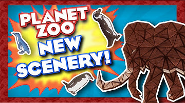 Non Replacement Prop Mods Are Here! Everything you need to know! - Planet Zoo Mods