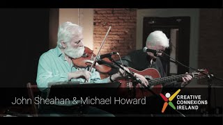 John Sheahan &amp; Michael Howard - Feathered Gale &amp; Jackie Coleman&#39;s Reel