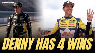 Denny Hamlin Has 4 Wins, Not 5 This Season | This Carson Hocevar Stat Is Wild | Shoutout To Prime
