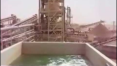 Công nghệ rửa và phân cấp cát