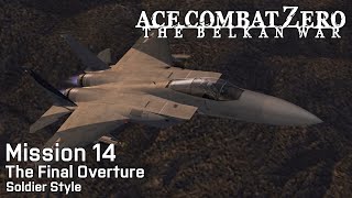 Ace Combat Zero: Mission 14 - The Final Overture (Soldier Style, Mercury Strike Team, Ace Difficulty