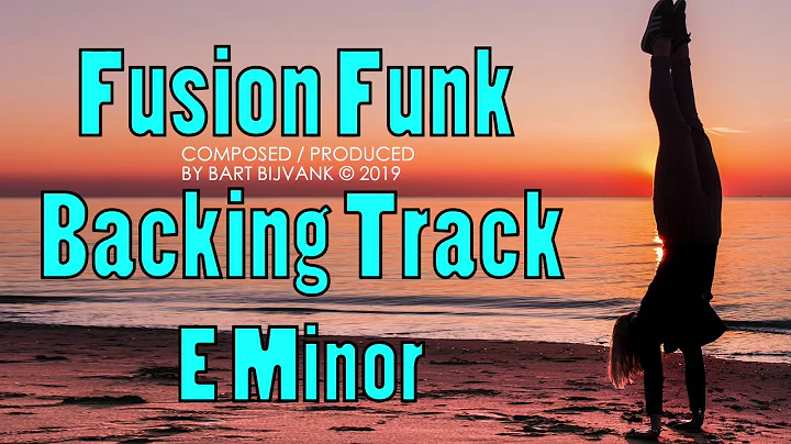 Fusion Funk Backing Track E Minor  Funky Pop