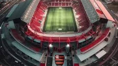 ⚫🔴 Landim, do Flamengo, mira estádio vertical para 80 mil pessoas #landim #flamengo #estádio