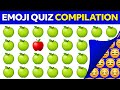 Find the odd emoji out  more to win this quiz  ultimate emoji quiz compilation 1