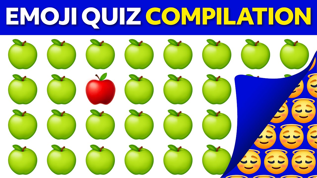 HOW GOOD ARE YOUR EYES #226 l Find The Odd Emoji Out l Emoji Puzzle Quiz