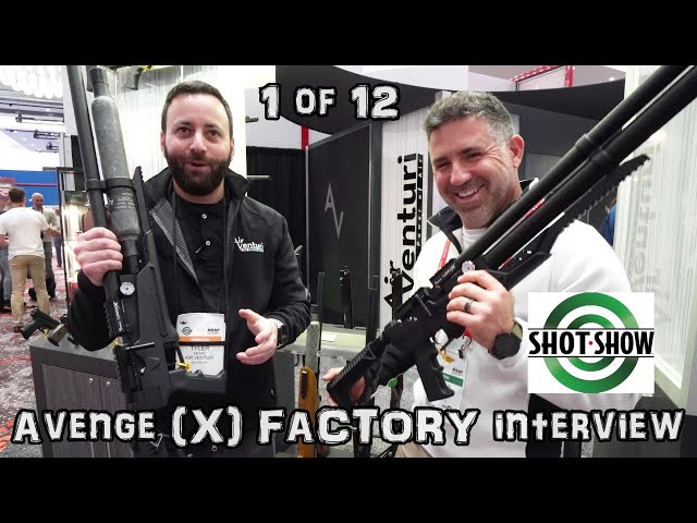 Air Venturi Avenge-X Tactical, Pre-charged pneumatic Air Rifle