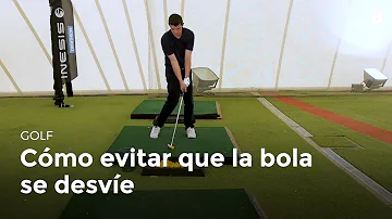 ¿Cómo se llama un golpe de golf que se va a la izquierda?