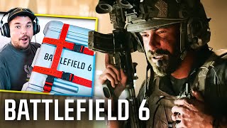 Thumbnail for BATTLEFIELD 6 Reveal TRAILER !
