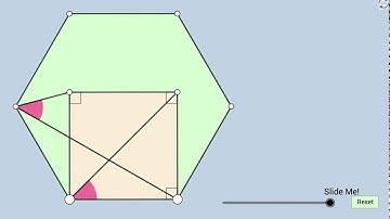 Square and Regular Hexagon Action: Challenge Problem