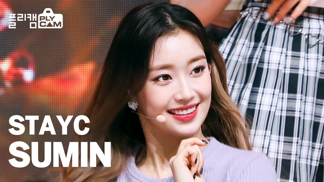 [플리캠 4K] STAYC SUMIN 'LIKE THIS' (스테이씨 수민)ㅣSimply K-Pop Ep.443