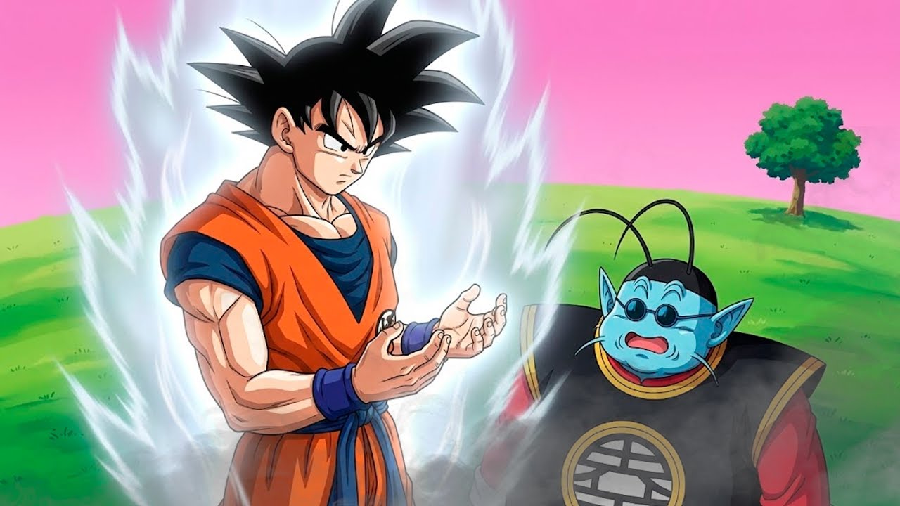COMO SERÍA DRAGON BALL SI GOKU FUERA INMORTAL