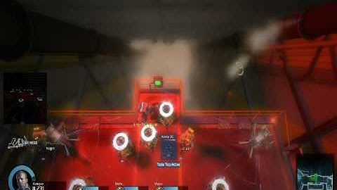 Alien Swarm Cargo Elevator: Elevator Overkill + Custom Combat Music