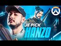 Je sors mon plus beau hanzo  overwatch 2 ft mickalow doigby lutti  crocodyle