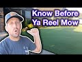 Why I Got a California Trimmer Reel Lawn Mower // What I've Learned About Reel Mowing My Lawn So Far