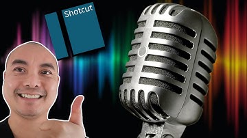 Shotcut How To Record Voice Overs! | Shotcut Tutorial