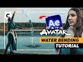 Easily bend water like the avatar after effects tutorial