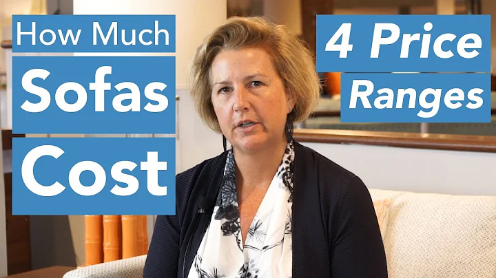 How Much A Sofa Costs: The 4 Price Ranges