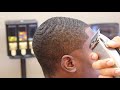 HAIRCUT TUTORIAL | CLASSIC TAPER WITH WAVES | Chuka The Barber