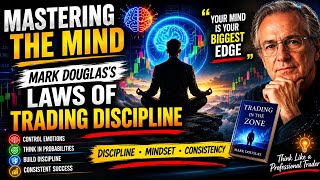 Mark Douglas’s Trading Discipline Secrets || 95% Traders Ignore This Psychology Rule 😳