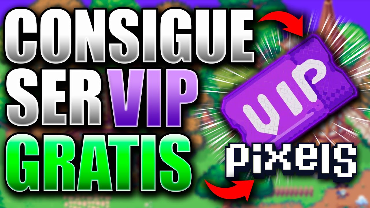 Vip In Pixels GANA VIP EN PIXELS GRATIS 🤑 RETIRA TUS $BERRY 🚀 PIXELS - YouTube