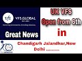 UK Vfs open ,6th of July , Great News for all students
