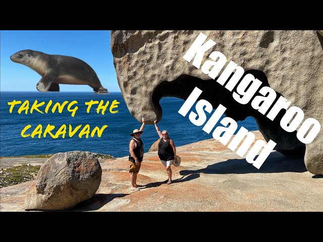 Kangaroo Island with a caravan