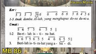 Madah Bakti 86, Anak Domba Allah, Lagu Arwah