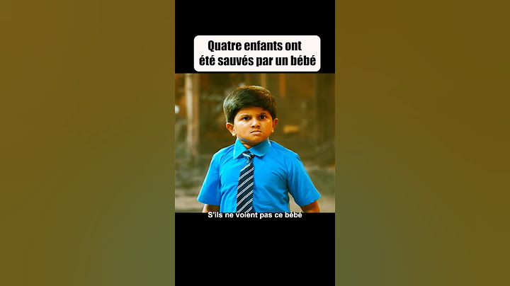 Quatre enfants ont été sauvés par un bébé...#film #series #movie