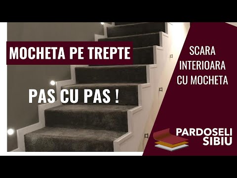 HOW TO INSTALL CARPET ON STAIRS