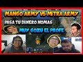 LA MANGO ARMY VS LA MITRA ARMY!!! EL PROFE DESVENDANDO EN AUTO CHESS - DOTA 2