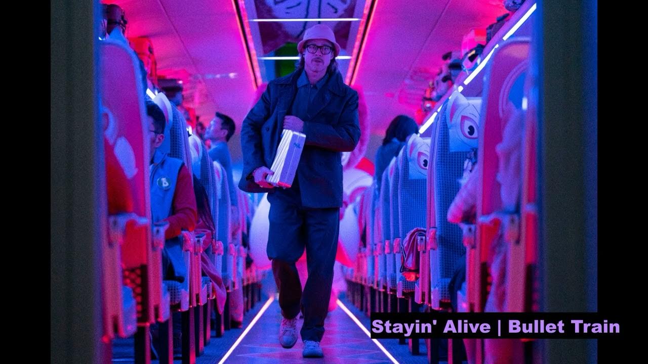 Stayin' Alive - Avu-chan - Bullet Train Soundtrack Stayin' Alive - Avu-chan - Bullet Train Soundtrack