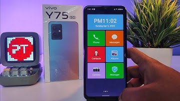 How to enable Simple Mode in Vivo Y75