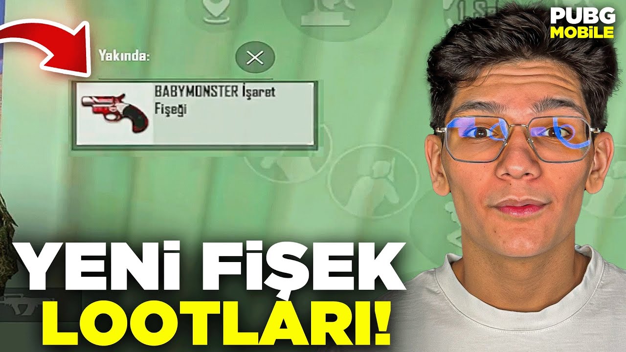 SADECE YENİ GELEN FİŞEK LOOTLARIYLA WİN ALMAK ? - PUBG MOBİLE
