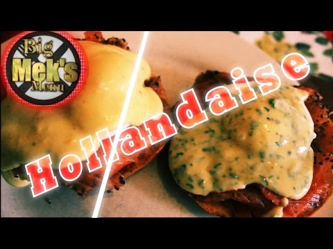 Video: Forskjellen Mellom Bearnaise Og Hollandaise