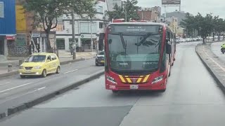 Bus Rapid Transit (BRT) in Bogota, Colombia 2023 - TransMilenio
