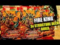 yugioh fire king structure deck x3 Yu-Gi-Oh! TCG - Fire Kings Structure Deck Revamped x 3 main image 1
