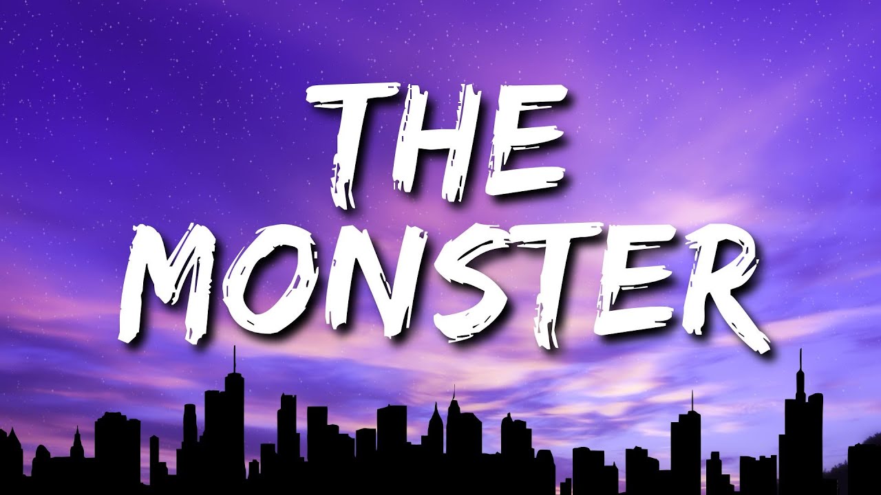 Eminem - The Monster (Lyrics) ft. Rihanna