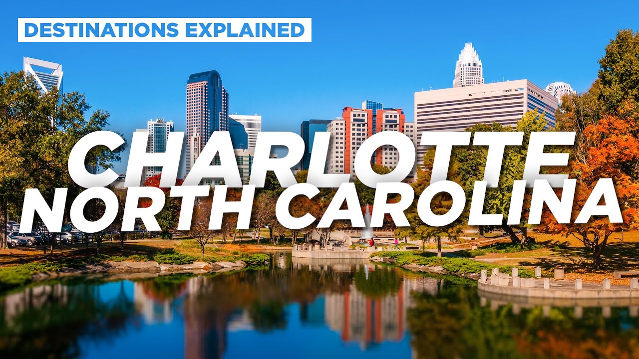 Charlotte North Carolina: Cool Things To Do // Destinations