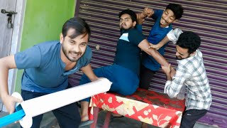 Flip the bottle injection punishmen | Doctor Ne Im Intramuscular Injection Ghusa Diya | Funny Video