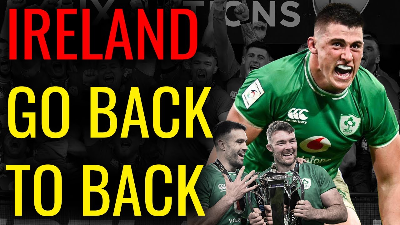 RUGBY ANALYSIS | How Did Ireland Go BACK TO BACK? (2024 Six Nations)