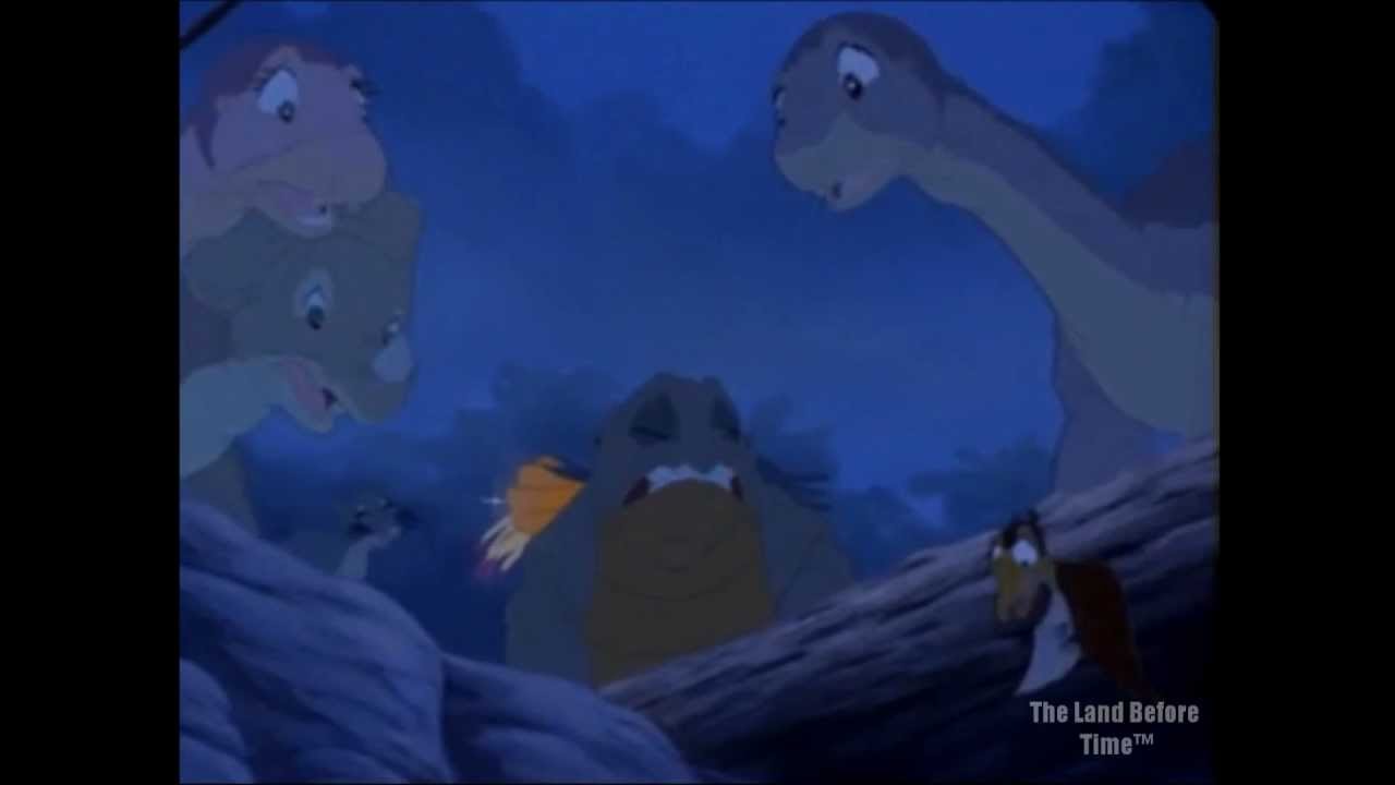 "Spike Talks" The Land Before Time IV: Journey Through The Mists