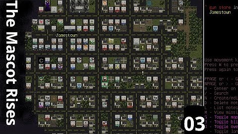 The Mascot Rises Scenario, Cataclysm DDA, Episode 3