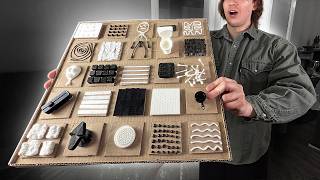 Giant Chess Fidget Board ASMR | Satisfying & Weird