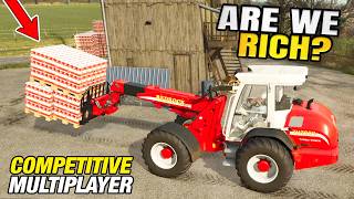 YOU WON'T BELIEVE HOW MUCH WE MADE - The Pichonnière Valley - Competitive  | Episode 35