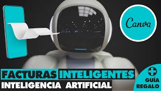 FACTURAS Interactivas con CANVA e Inteligencia Artificial