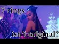 What&#39;s Wrong With Ariana&#39;s 7 rings?