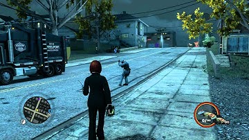 Saints Row: The Third: Police Brutality