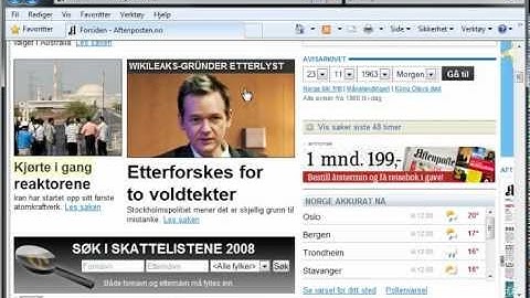 e-Lector Hente inn tekst
