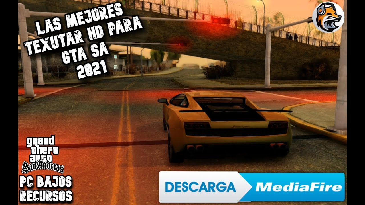 TEXTURAS HD Para Pc De Bajos Recursos Para GTA San Andreas (2021) - YouTube